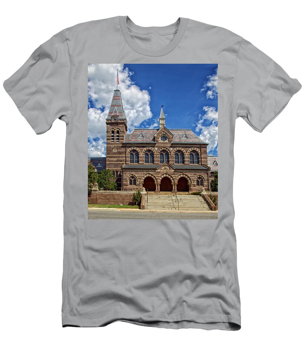 Chapel Hall Carol M Highsmith T-Shirt