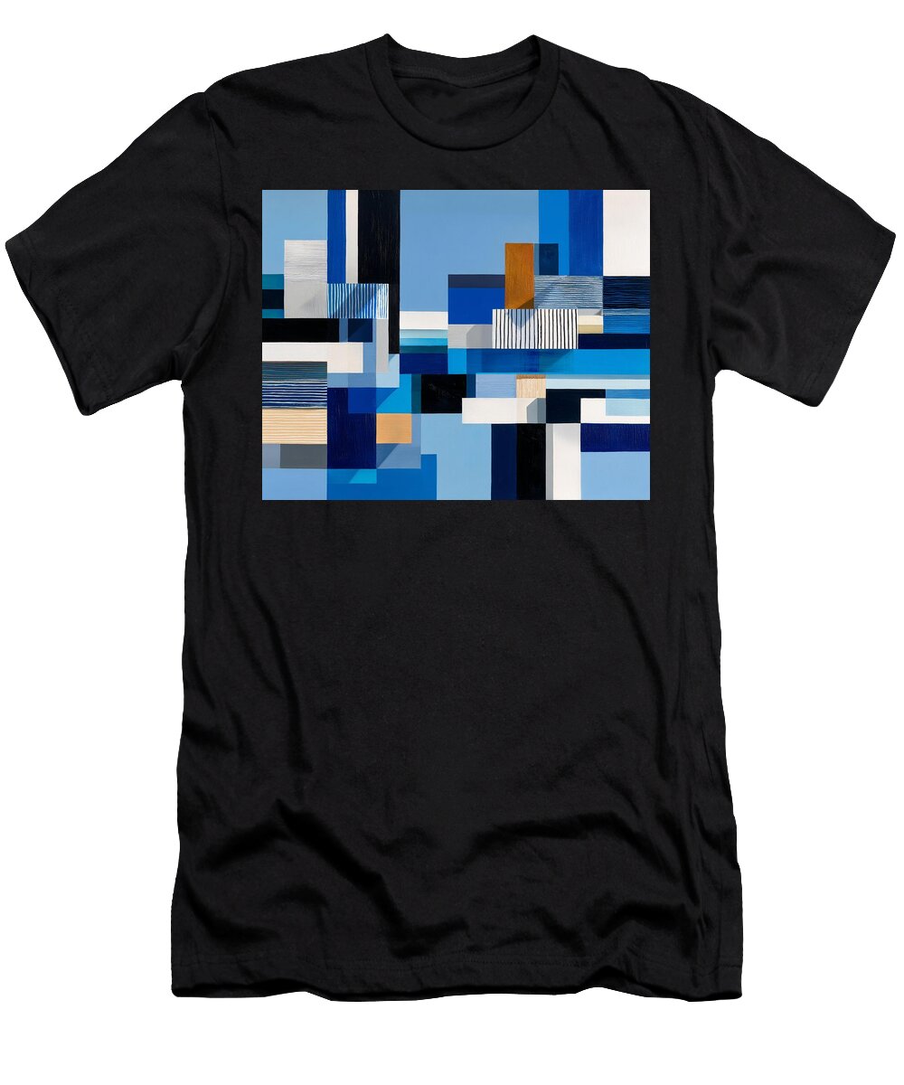 Chapel Hill Panorama Milo Serrano T-Shirt