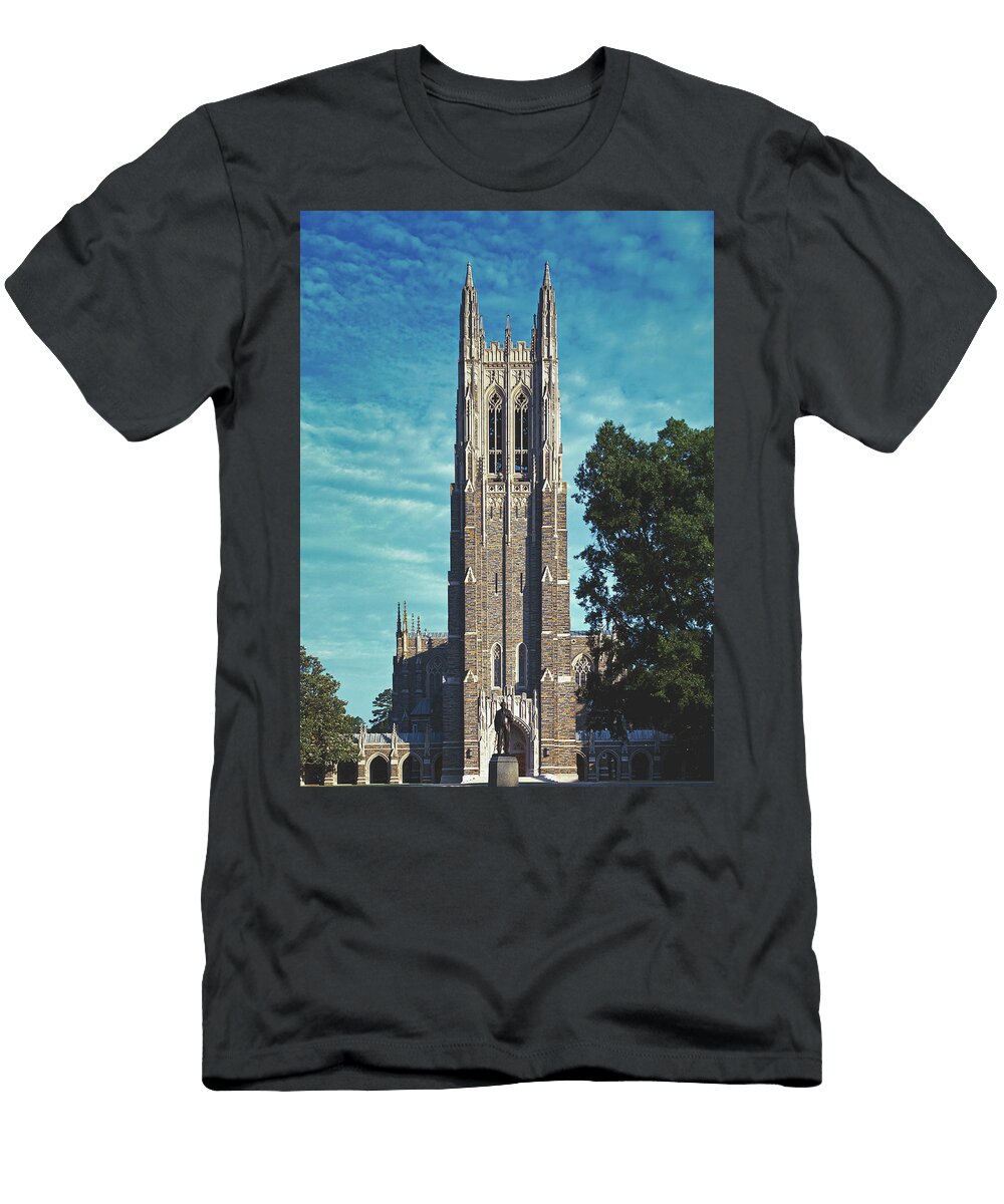 Chapel Tower Duke University Mountain Dreams T-Shirt