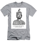 Charlemagne From the Bust At Aix LA Chapelle T2 Historic Illustrations T-Shirt