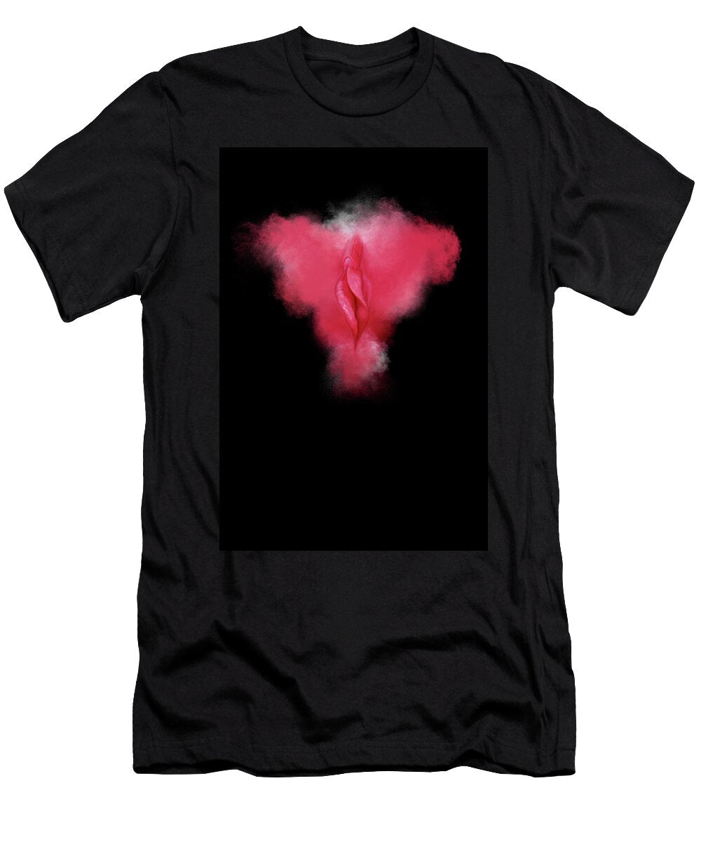 Charlize Red Junior T-Shirt