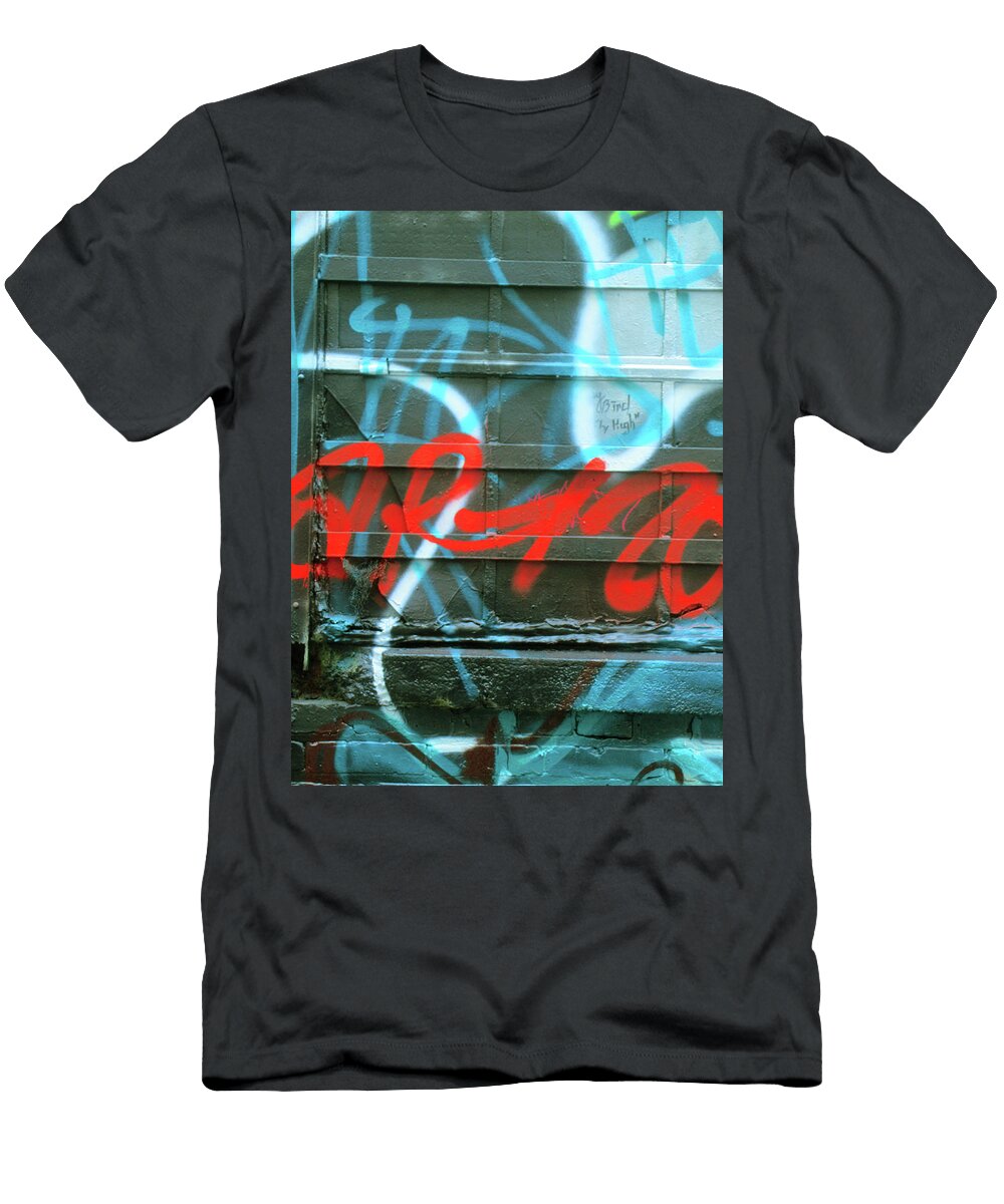Charm City Graffiti Iv Ryan Hopkins T-Shirt