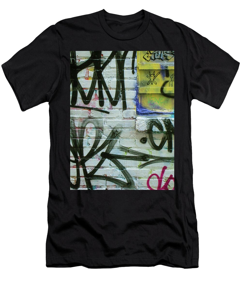 Charm City Graffiti Vi Ryan Hopkins T-Shirt