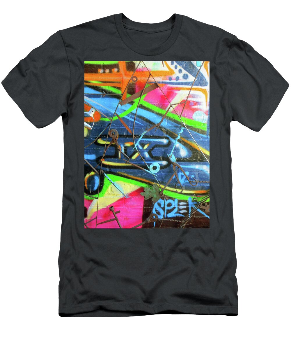 Charm City Graffiti Xvii Ryan Hopkins T-Shirt