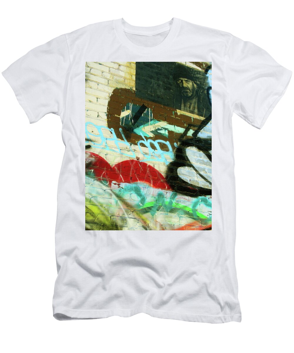 Charm City Graffiti Xx Ryan Hopkins T-Shirt