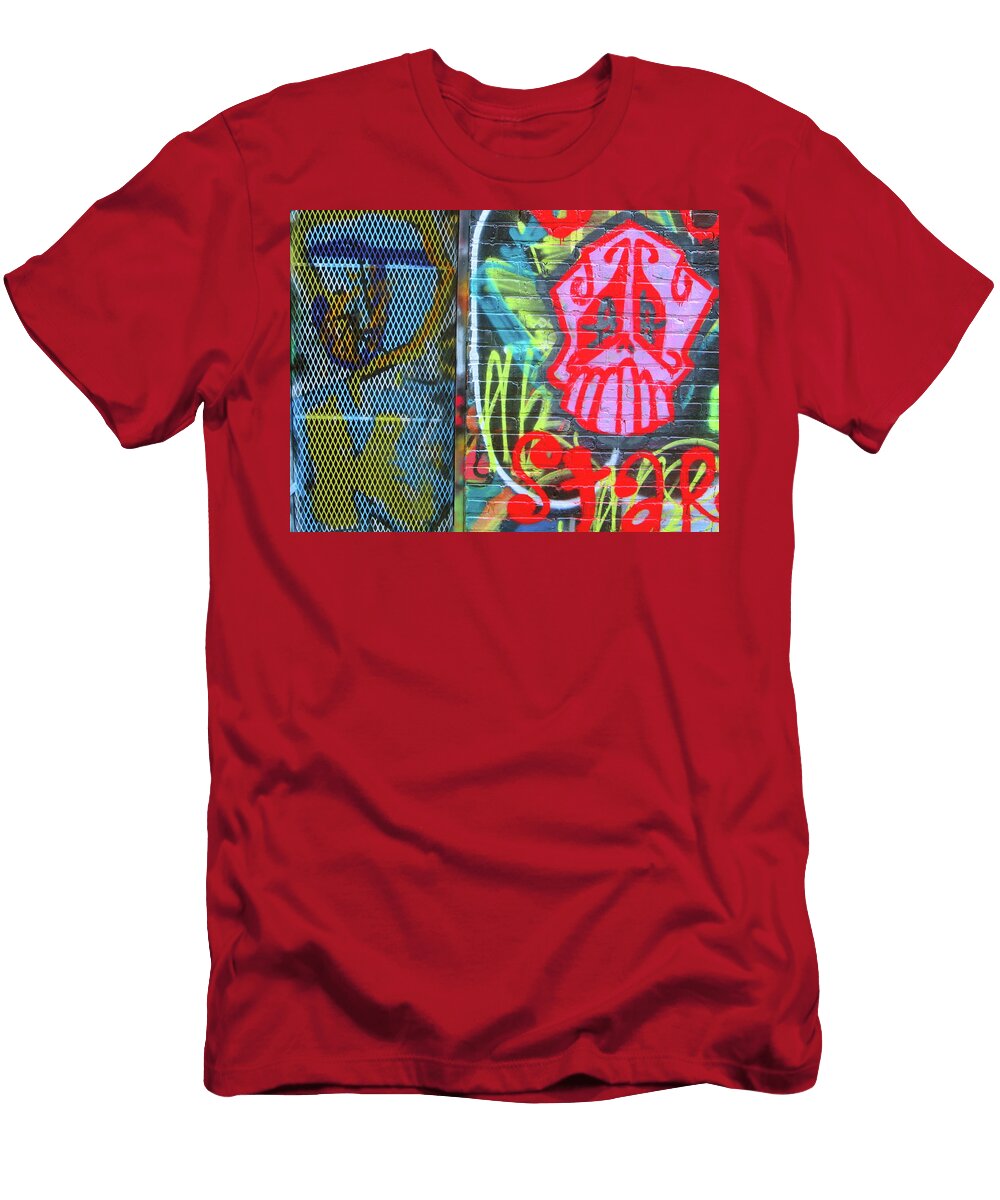 Charm City Graffiti Xxix Ryan Hopkins T-Shirt