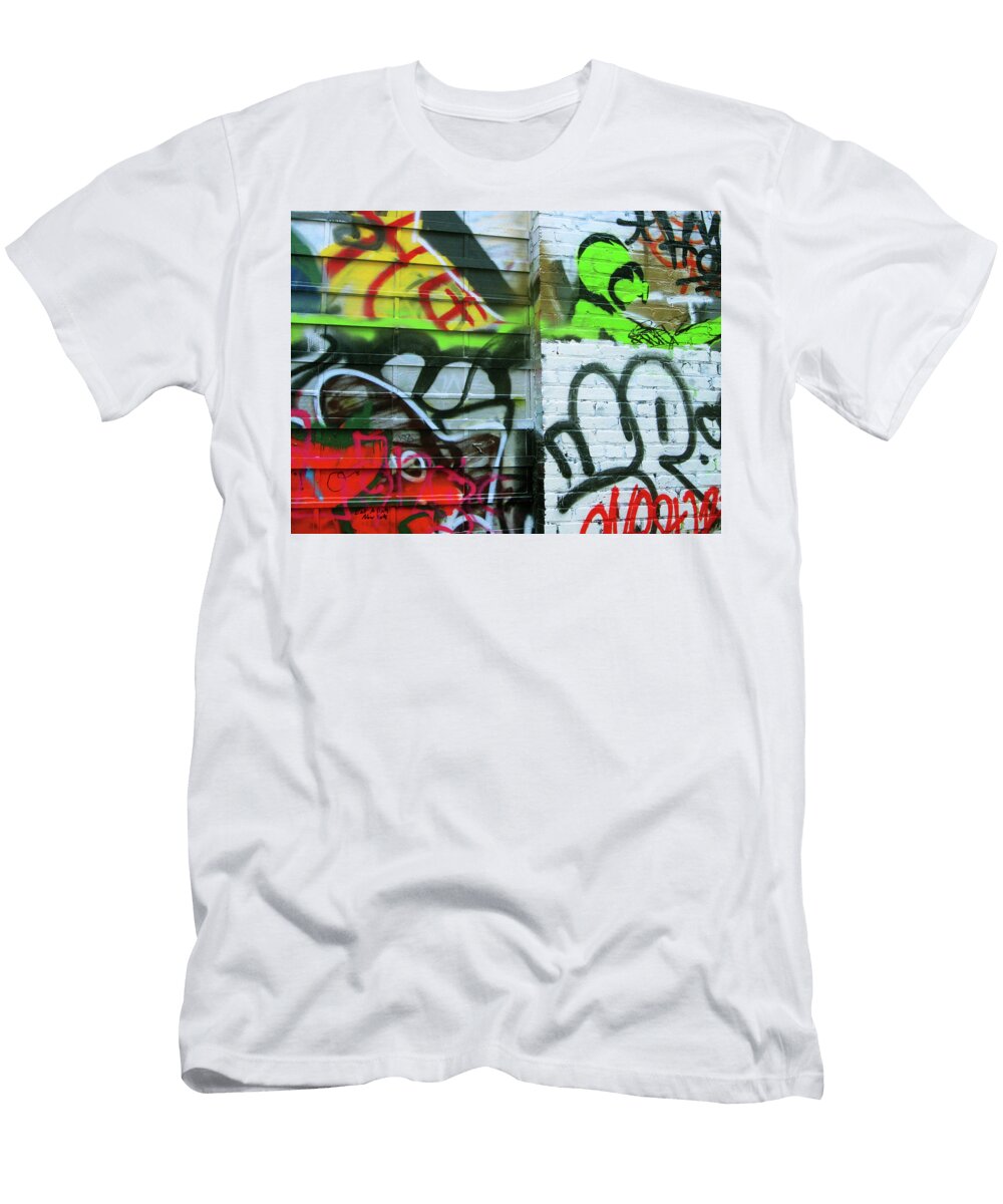 Charm City Graffiti Xxxii Ryan Hopkins T-Shirt