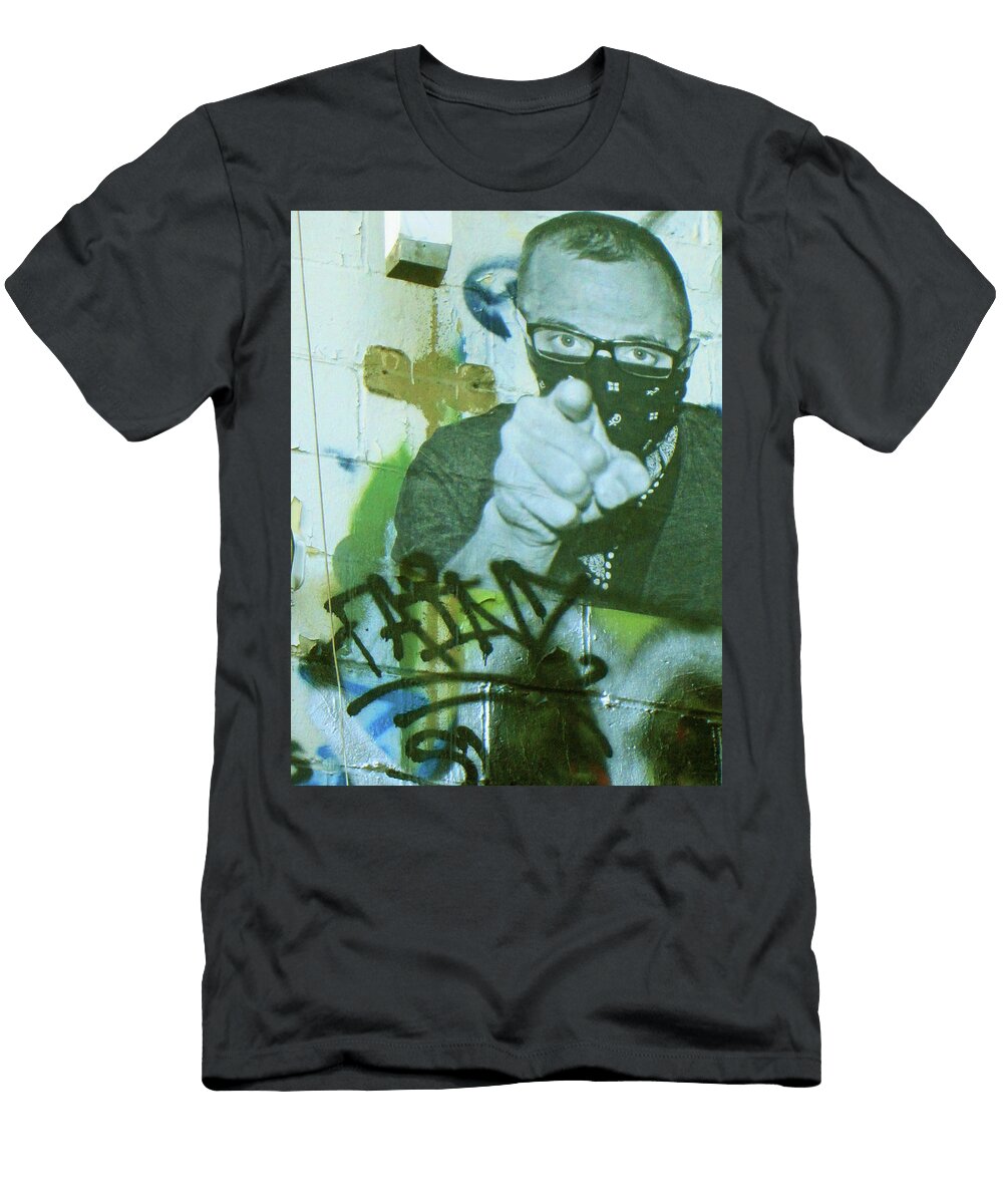 Charm City Graffiti Xxxv Ryan Hopkins T-Shirt