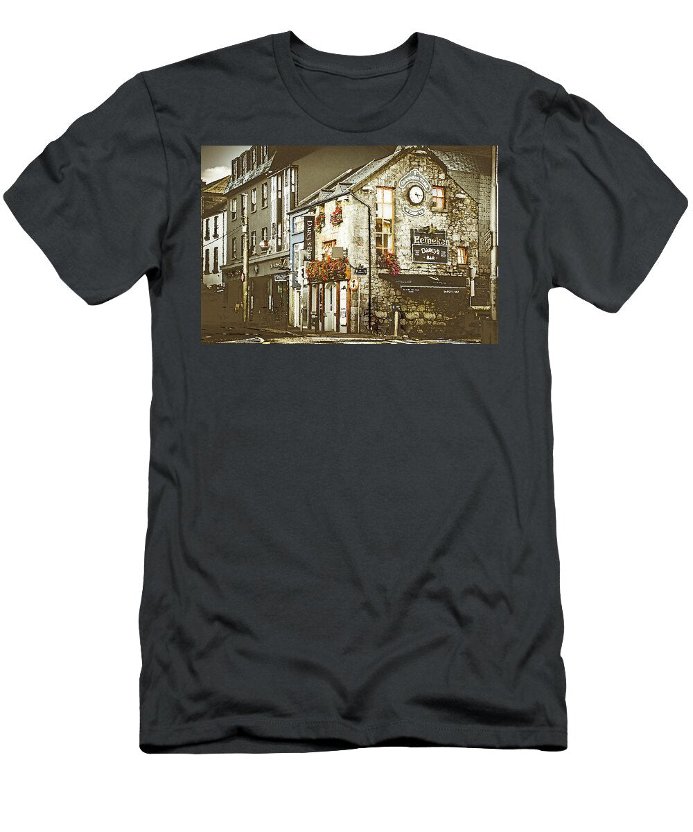 Charming Hostel in Downtown Galway Ireland Kimberly Lewis T-Shirt