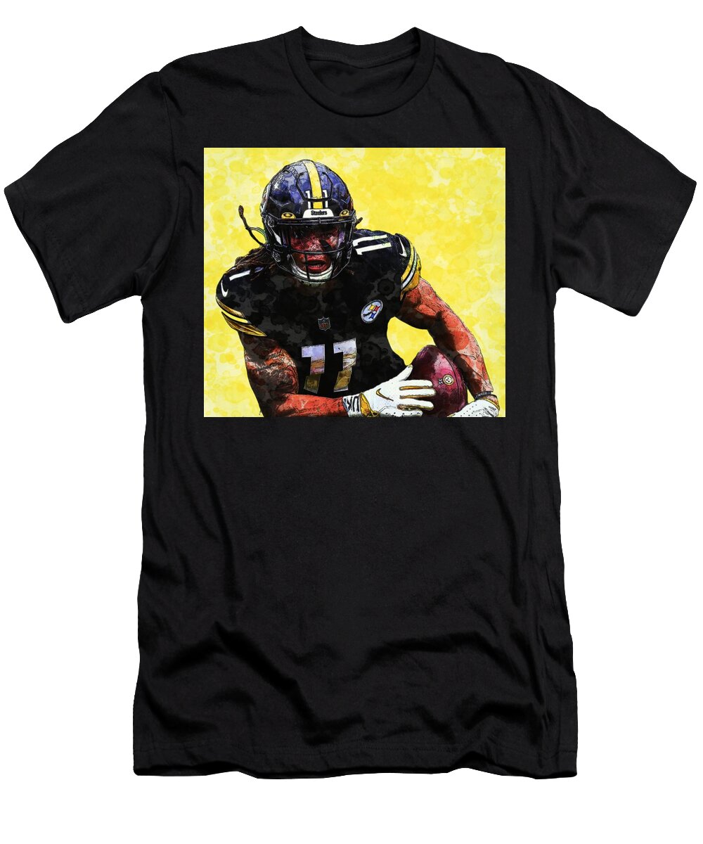 Chase Claypool Steelers Wr Bob Smerecki T-Shirt