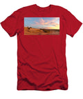 Chasing Angels of Light Over Enchanted Rock Fredericksburg Texas Hill Country Silvio Ligutti T-Shirt