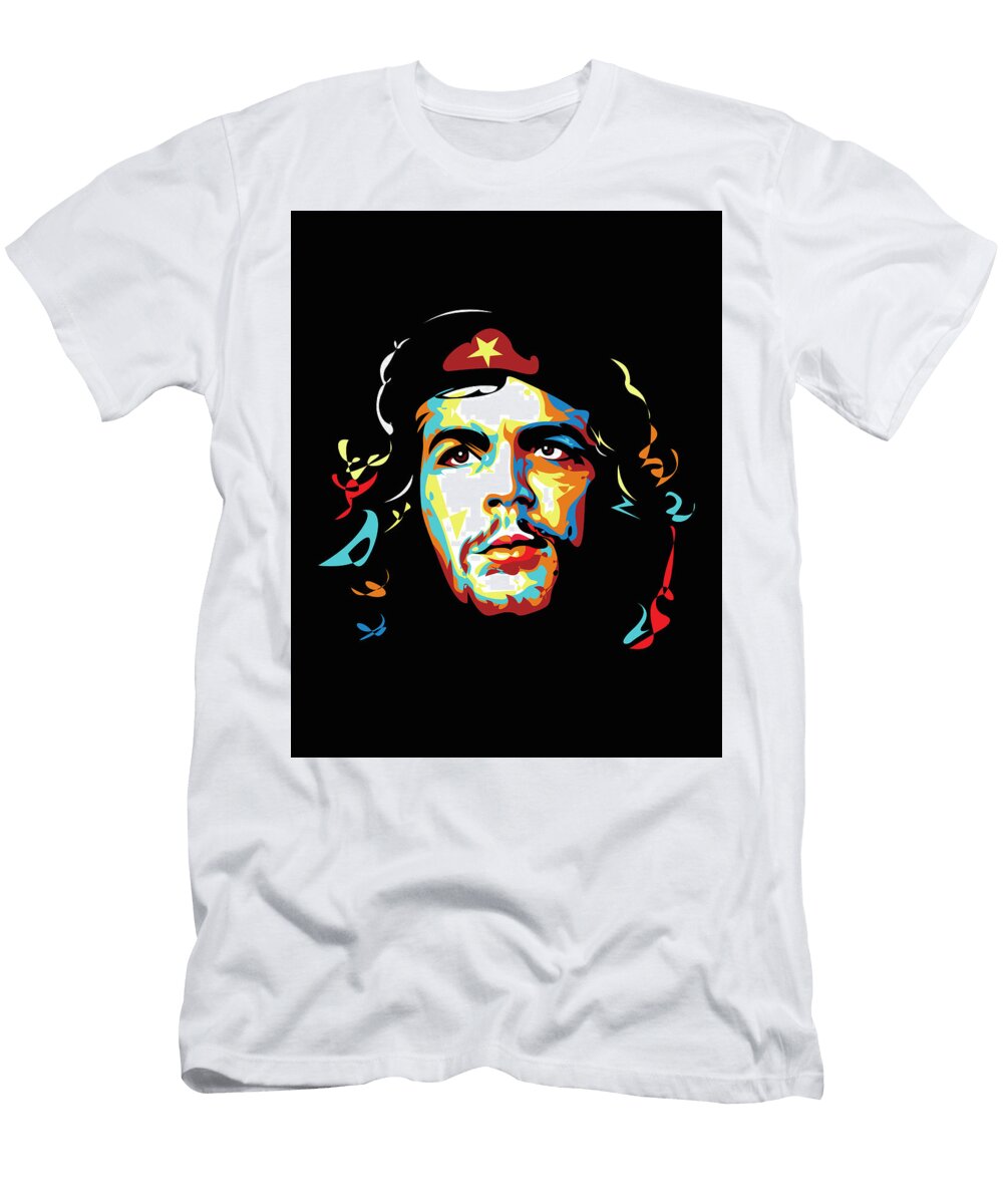 Che Guevara Pop Art Ahmad Nusyirwan T-Shirt