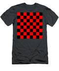 Checkered Yonas Syoum T-Shirt