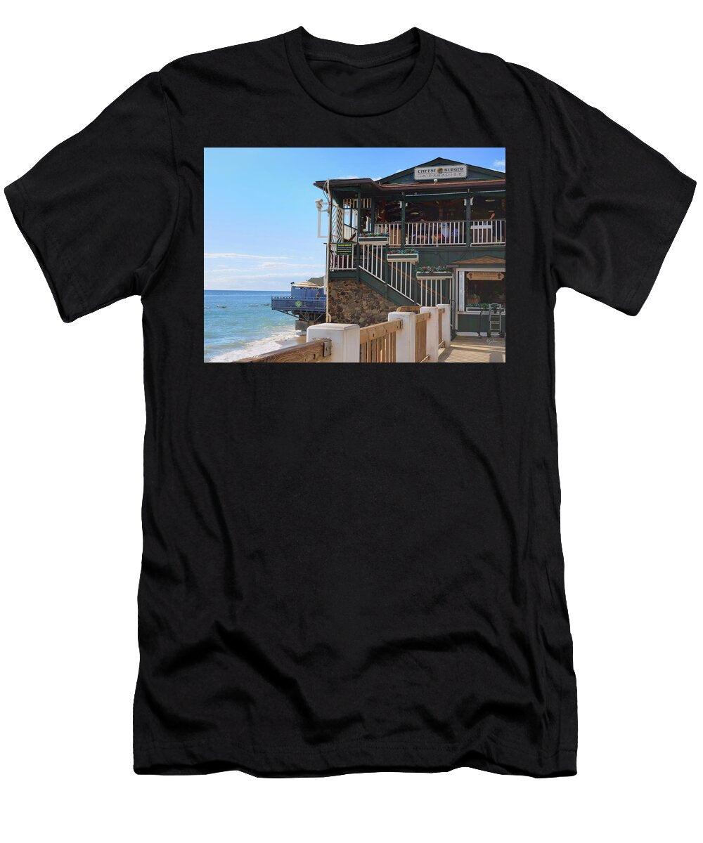 Cheeseburger in Paradise Paulette B Wright T-Shirt