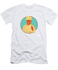 Chef with Mustache Thumbs Up Circle Wpa Aloysius Patrimonio T-Shirt