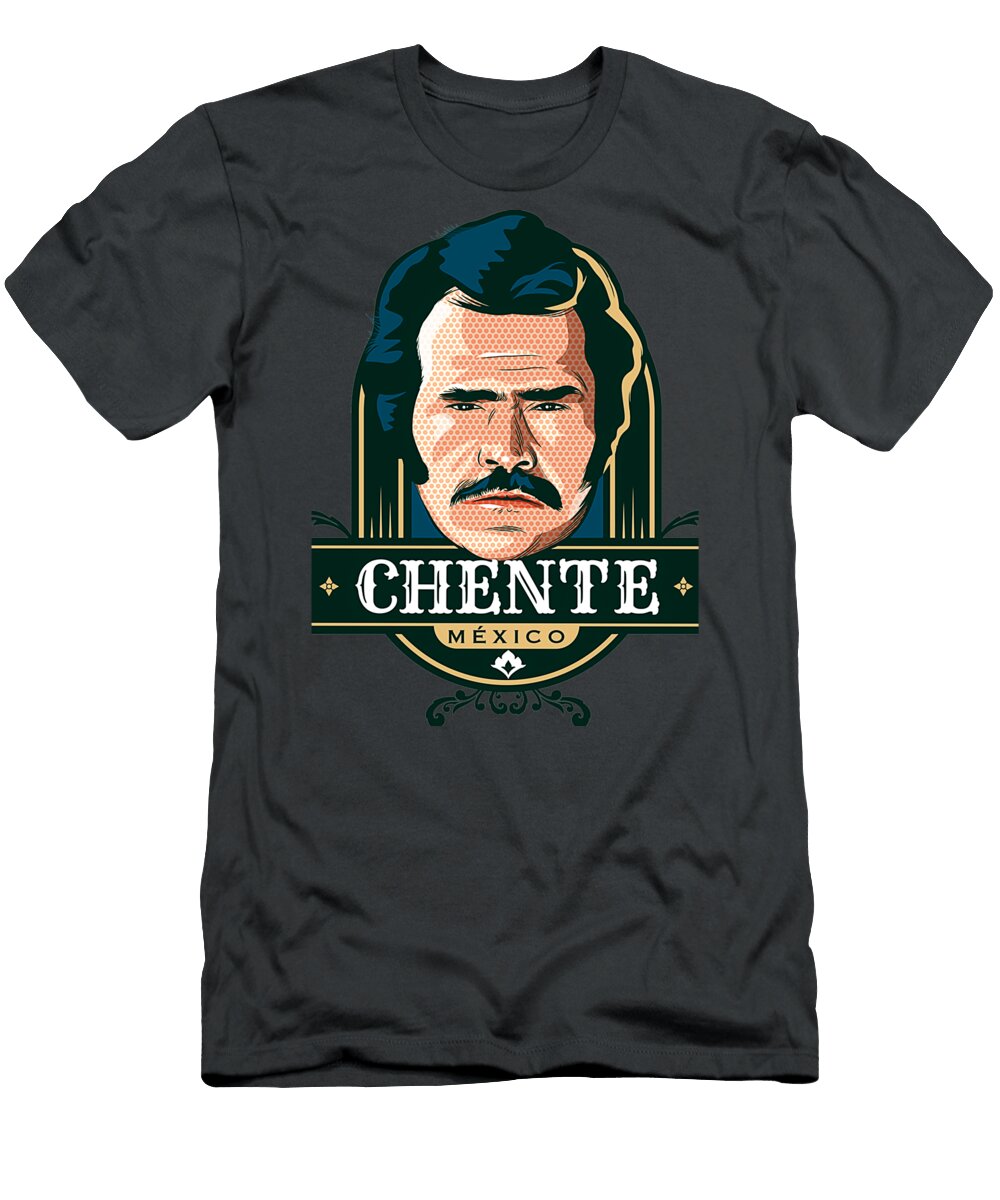 Chente Vicente Fernandez Mason Stewart T-Shirt