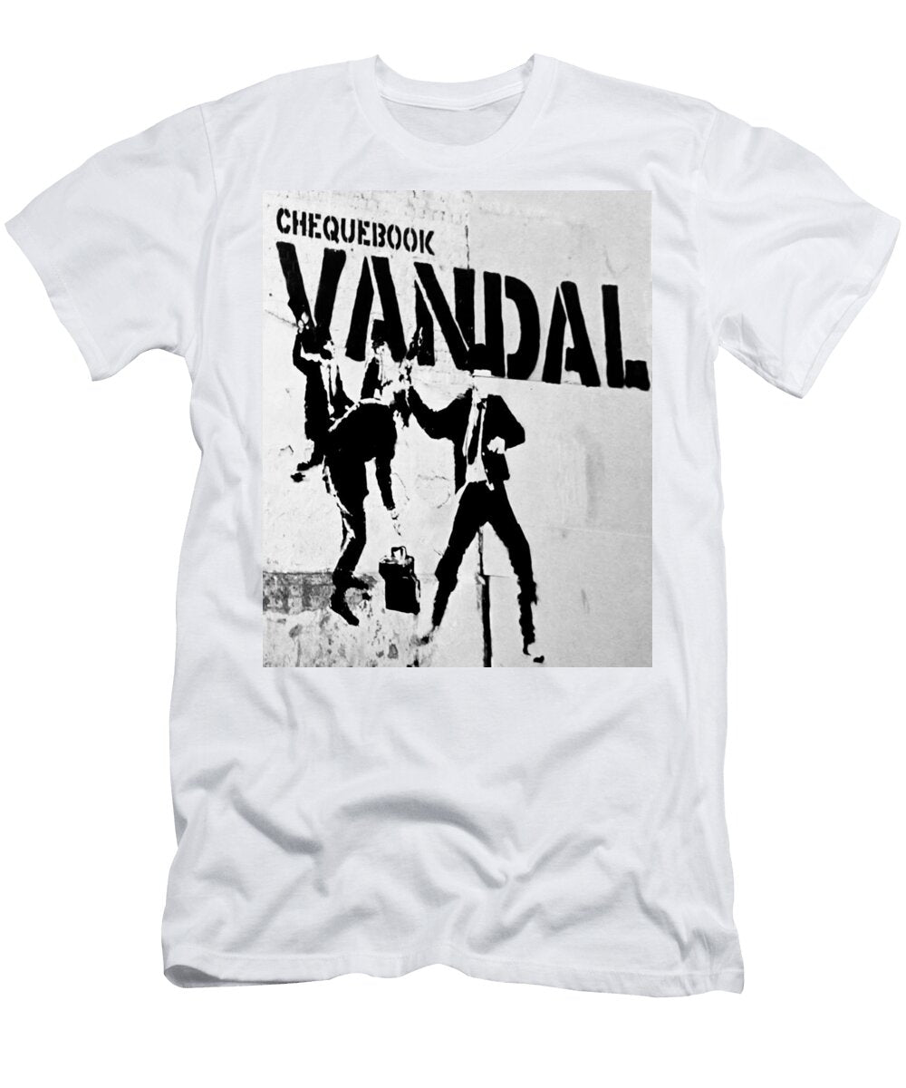 Chequebook Vandal a Rey T-Shirt