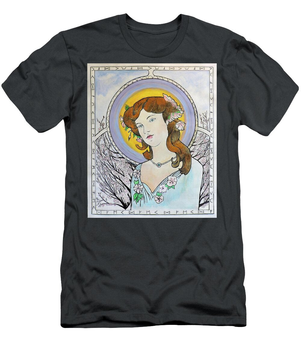 Cherry Blossom Girl John Morris T-Shirt