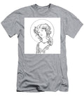 Cherry Blossom Girl Linear John Morris T-Shirt