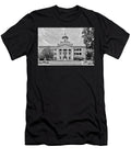 Cherry Hall Western Kentucky University Bowling Green Black and White Dmr Filho T-Shirt