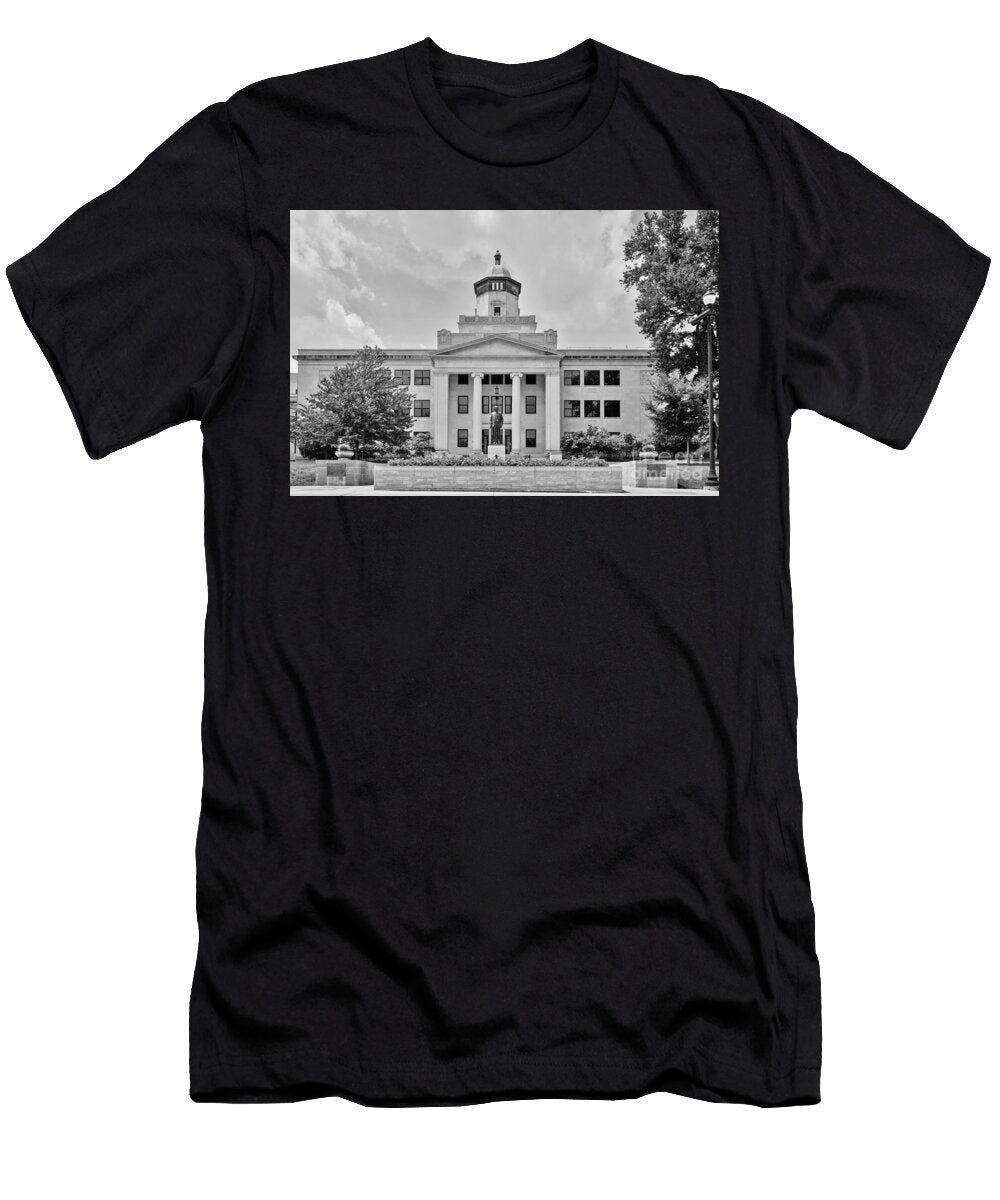 Cherry Hall Western Kentucky University Bowling Green Black and White Dmr Filho T-Shirt