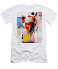 Cherry on Pop Xenia Bordeaux T-Shirt