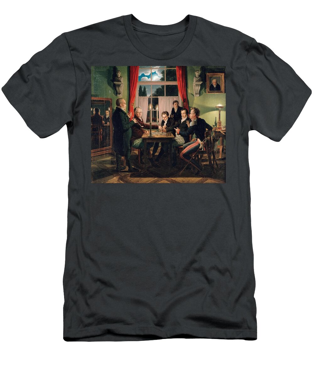Chess Game Johannerdmannhummel T-Shirt