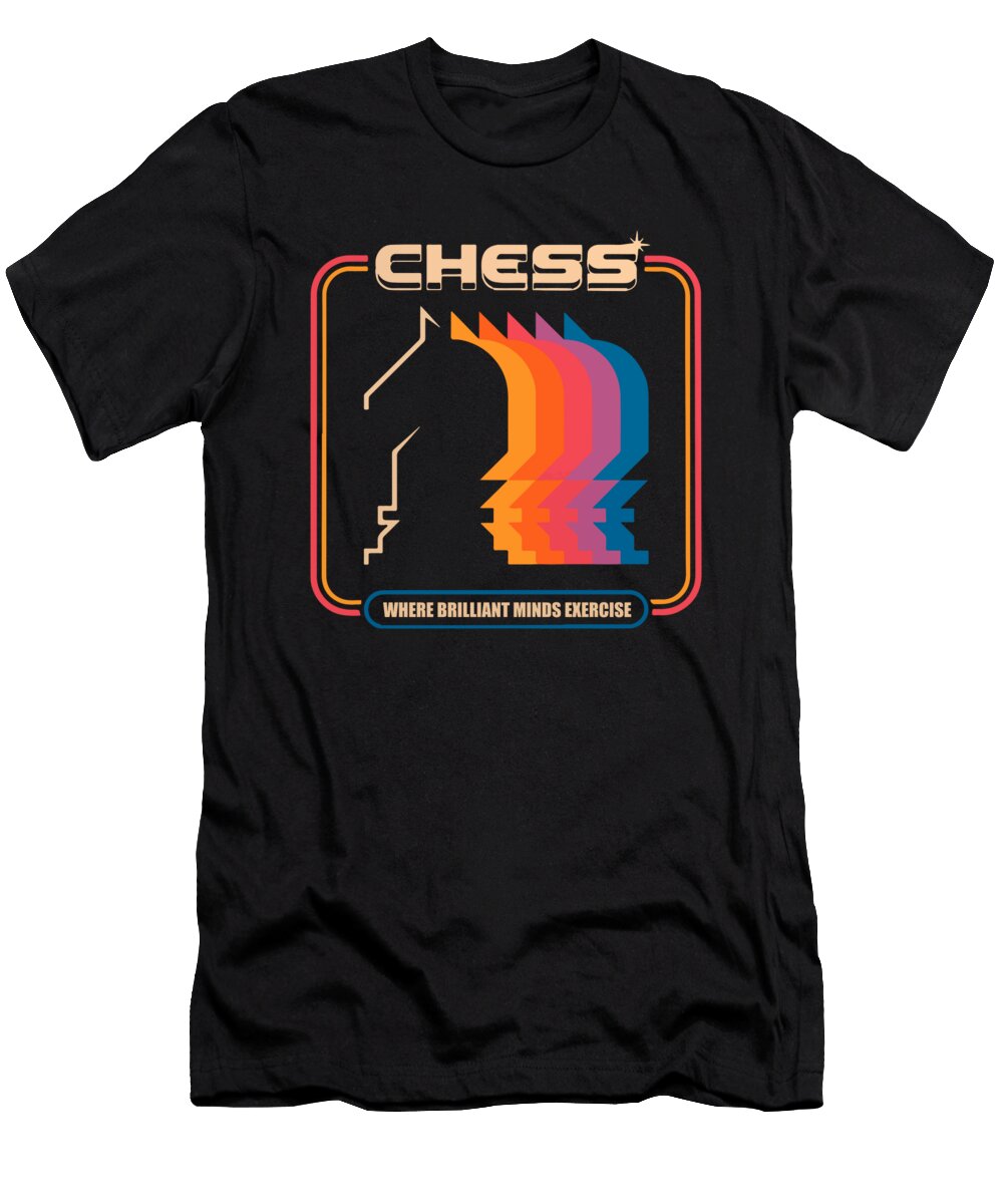 Chess Retro Inspirational Abdi Negara T-Shirt