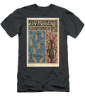 Chestnut Tree for Borders Bronze Vase Wallpaper and Fabric Lithograph By Anna Martin Album T-Shirt