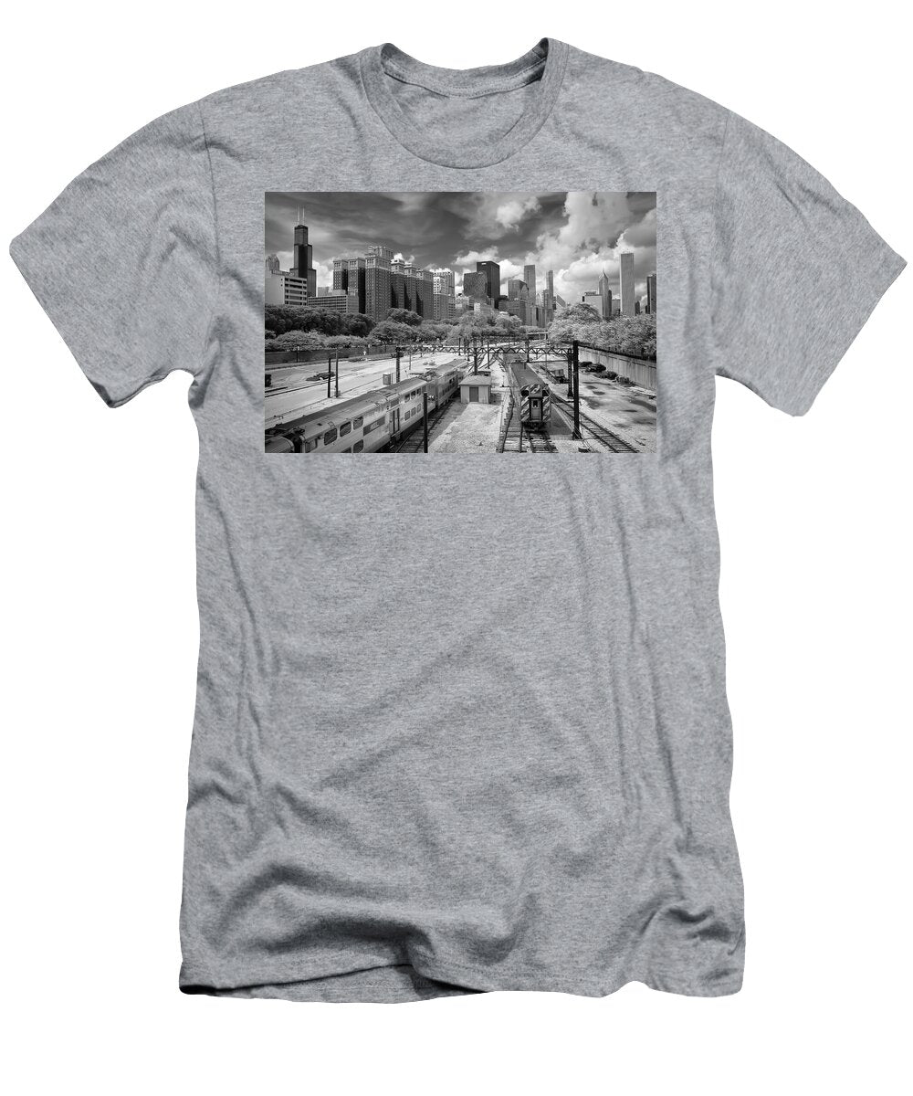 Chicago a May Day Chicago in Photographs T-Shirt