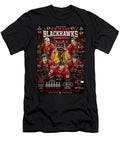 Chicago Blackhawks Legends Edition Kevin Walker and Pixel Reverie T-Shirt