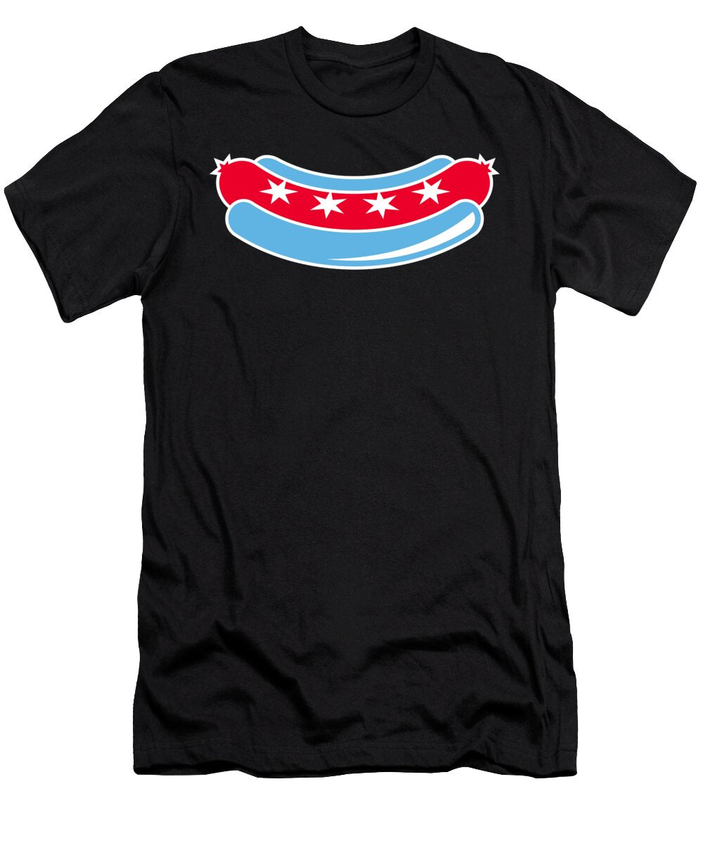Chicago Dogs Logo Hires Dominic Toreto T-Shirt