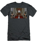 Chicago Rockefeller Chapel Mike Burgquist T-Shirt