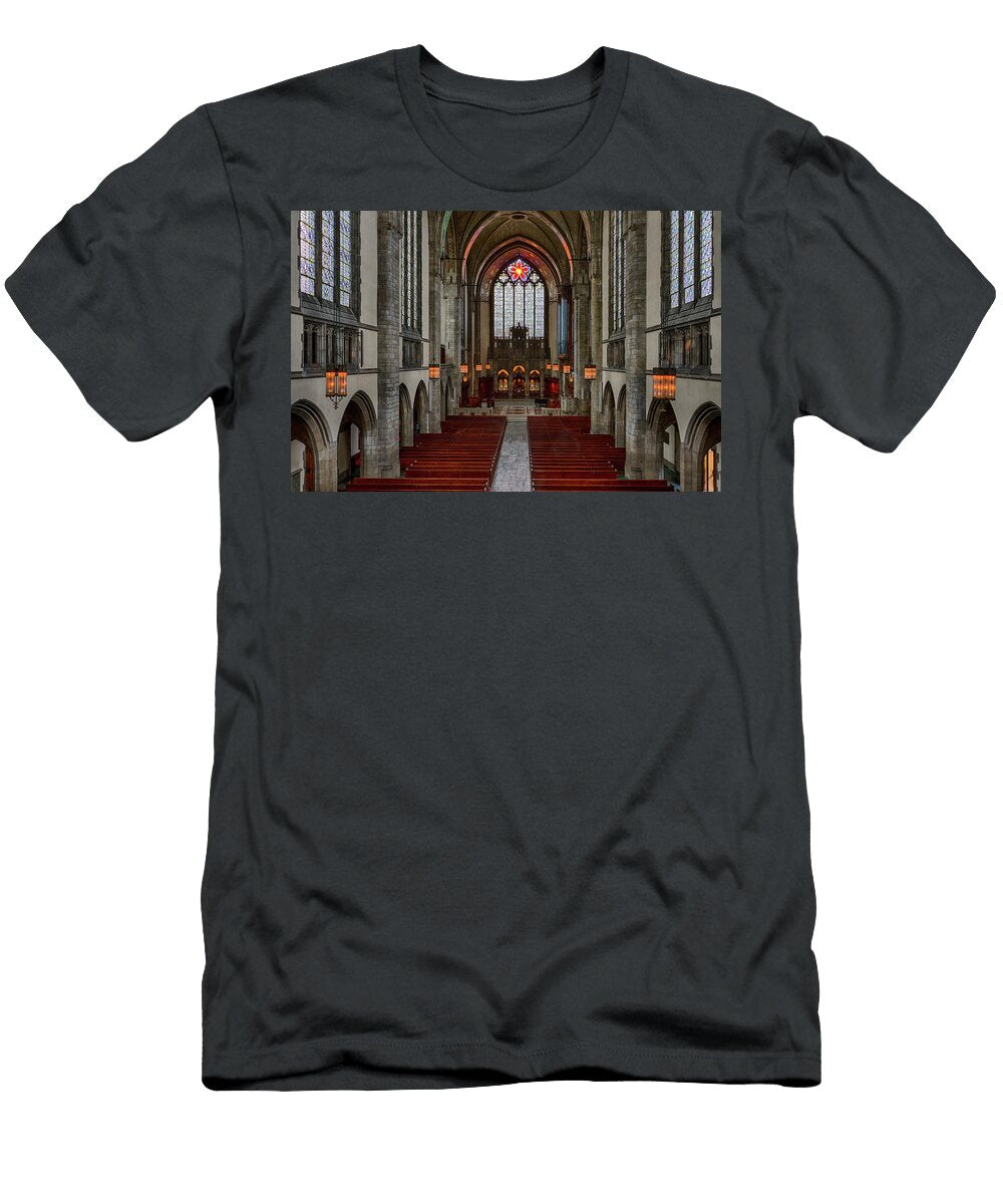 Chicago Rockefeller Chapel Mike Burgquist T-Shirt