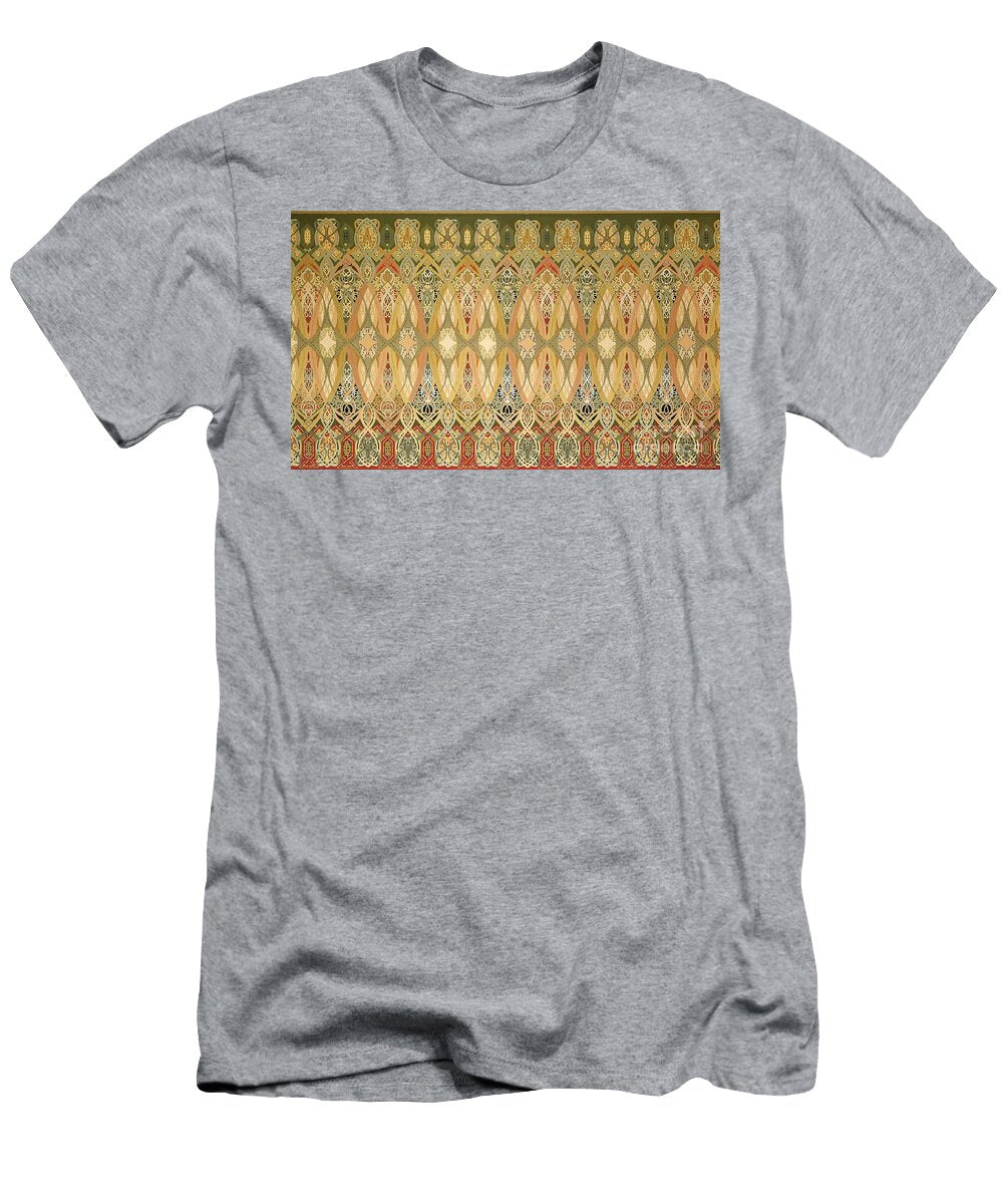 Chicago Stock Exchange Trading Room Stencil 1893 94 Dankmar Adler T-Shirt