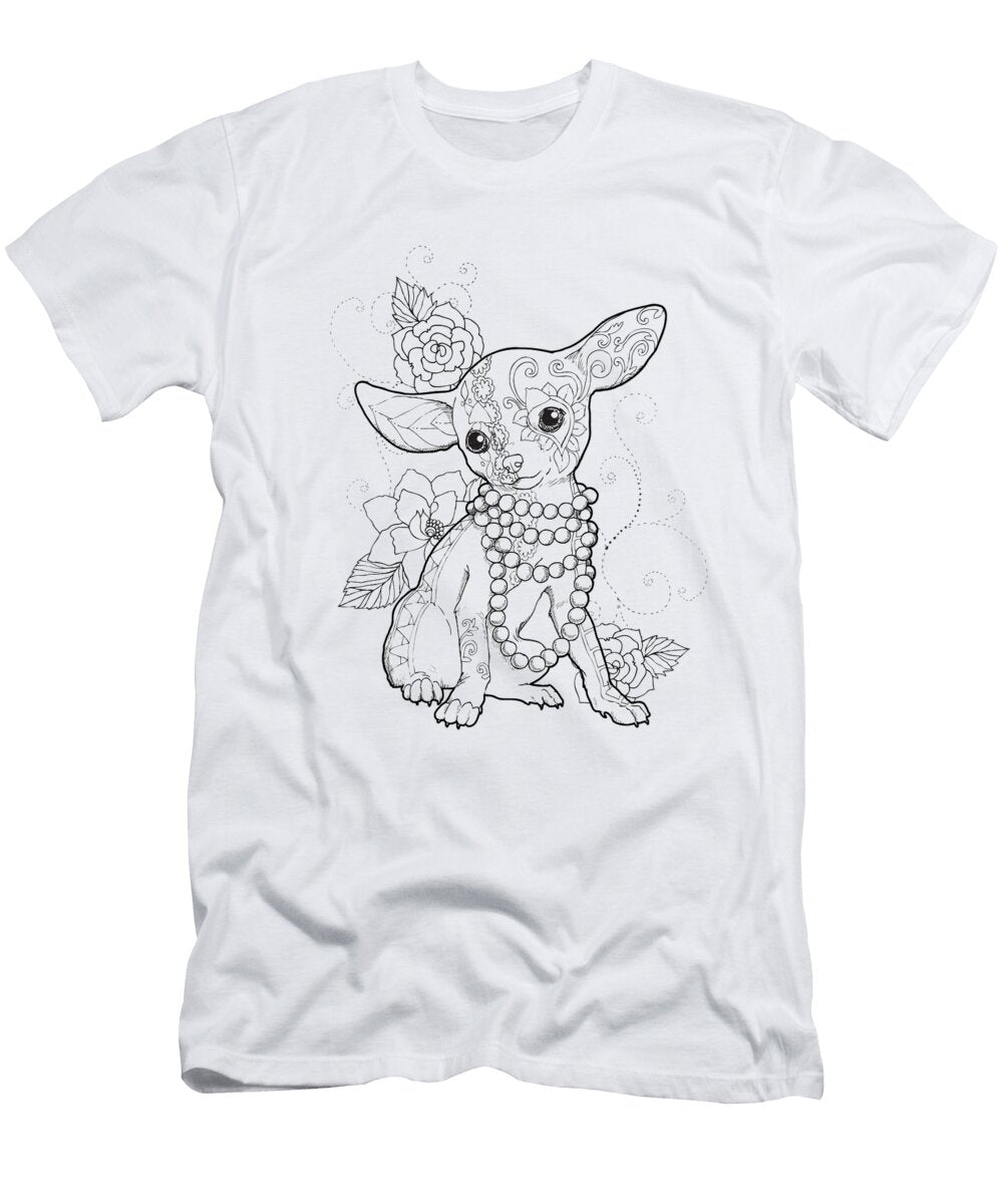 Chihuahua Chic Cindy Elsharouni T-Shirt