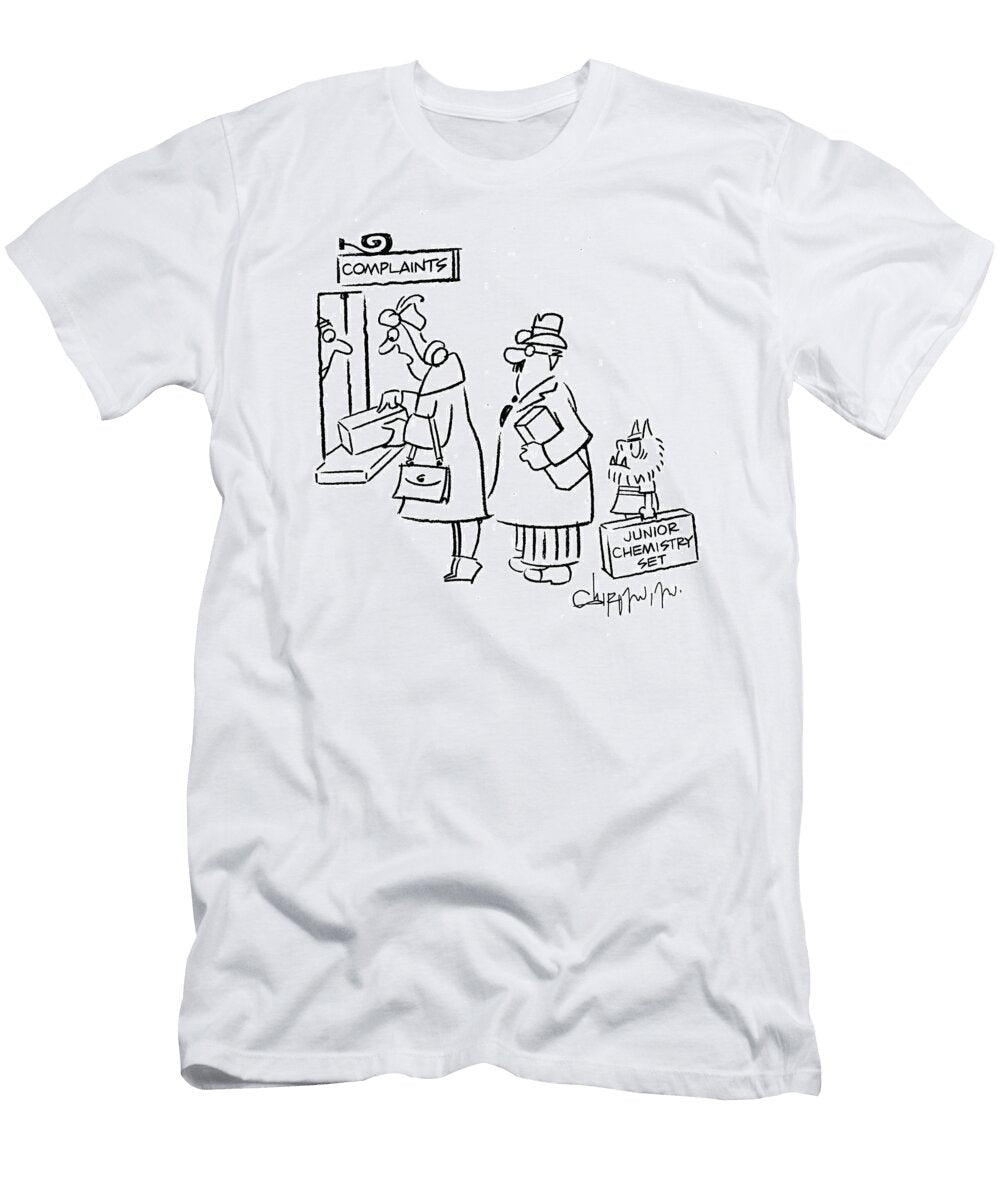 Child with a Junior Chemistry Set in the Complaints Vahan Shirvanian T-Shirt
