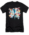 Chile Football Anime Girl Nft T-Shirt