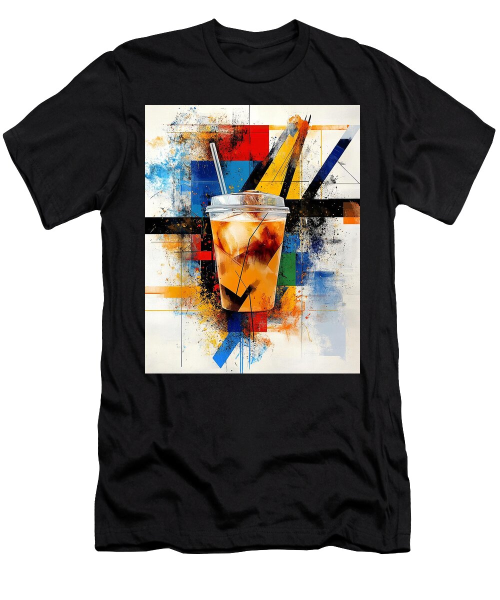 Chill and Charge Xenia Bordeaux T-Shirt