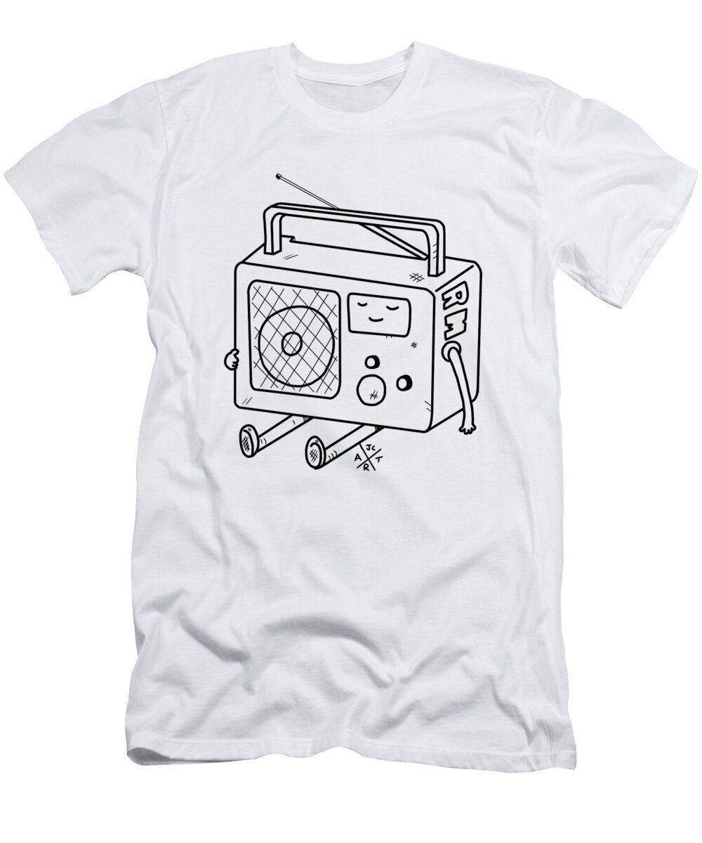 Chill Lofi Radio Julian Cini T-Shirt
