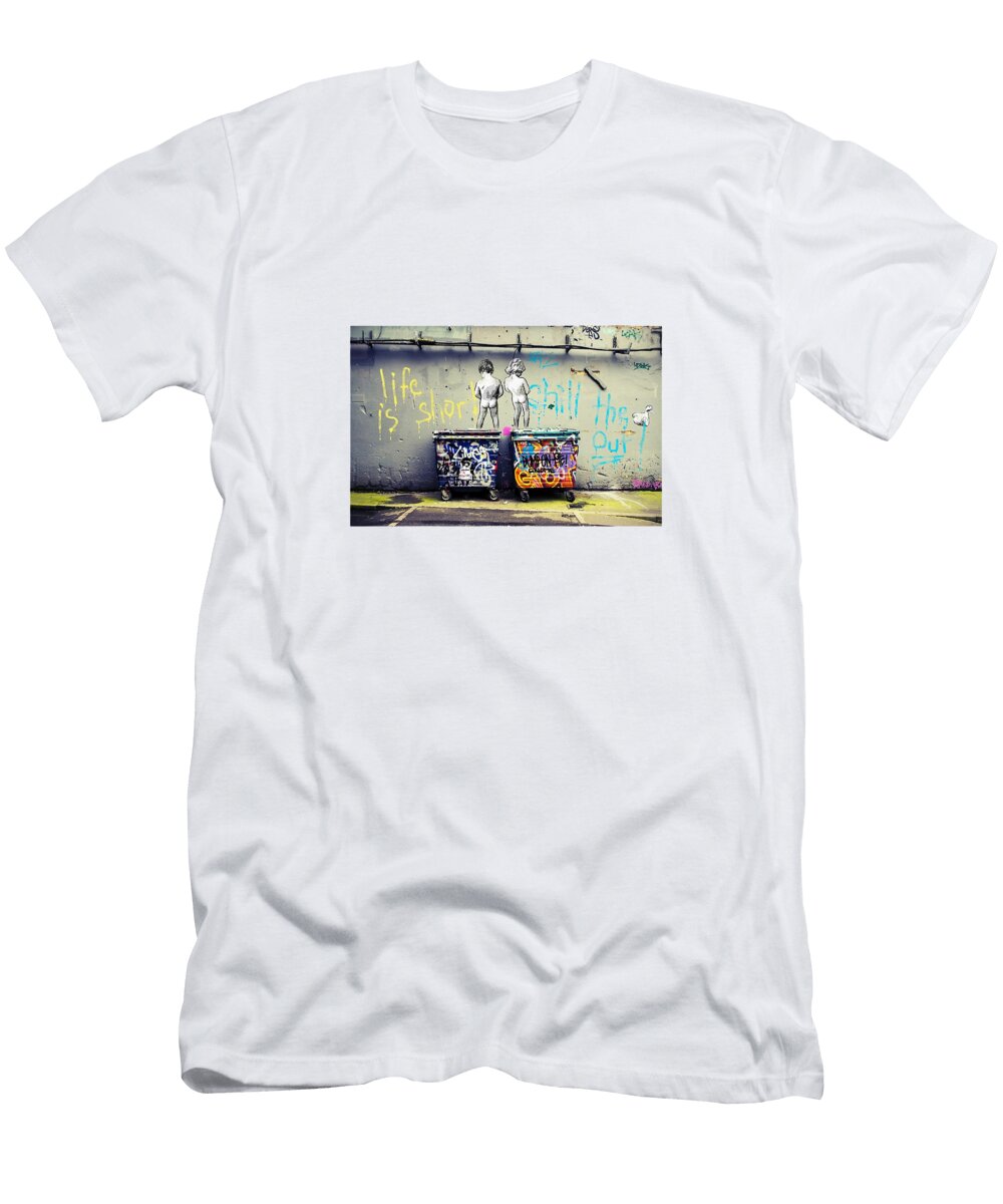 Chill the Duck Out Asia Dariya T-Shirt