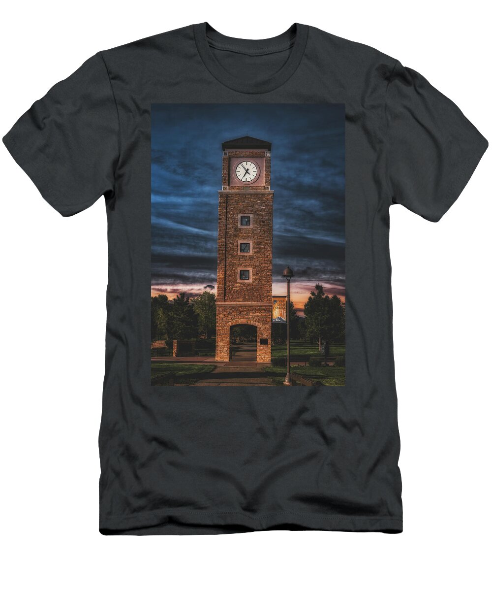 Chimes and Sunset Mountain Dreams T-Shirt