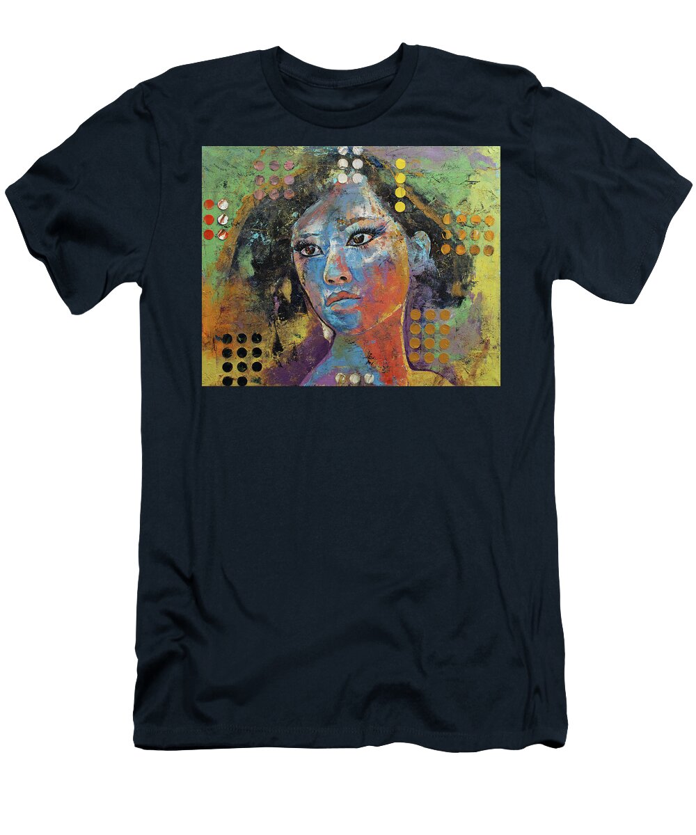 China Blue Michael Creese T-Shirt