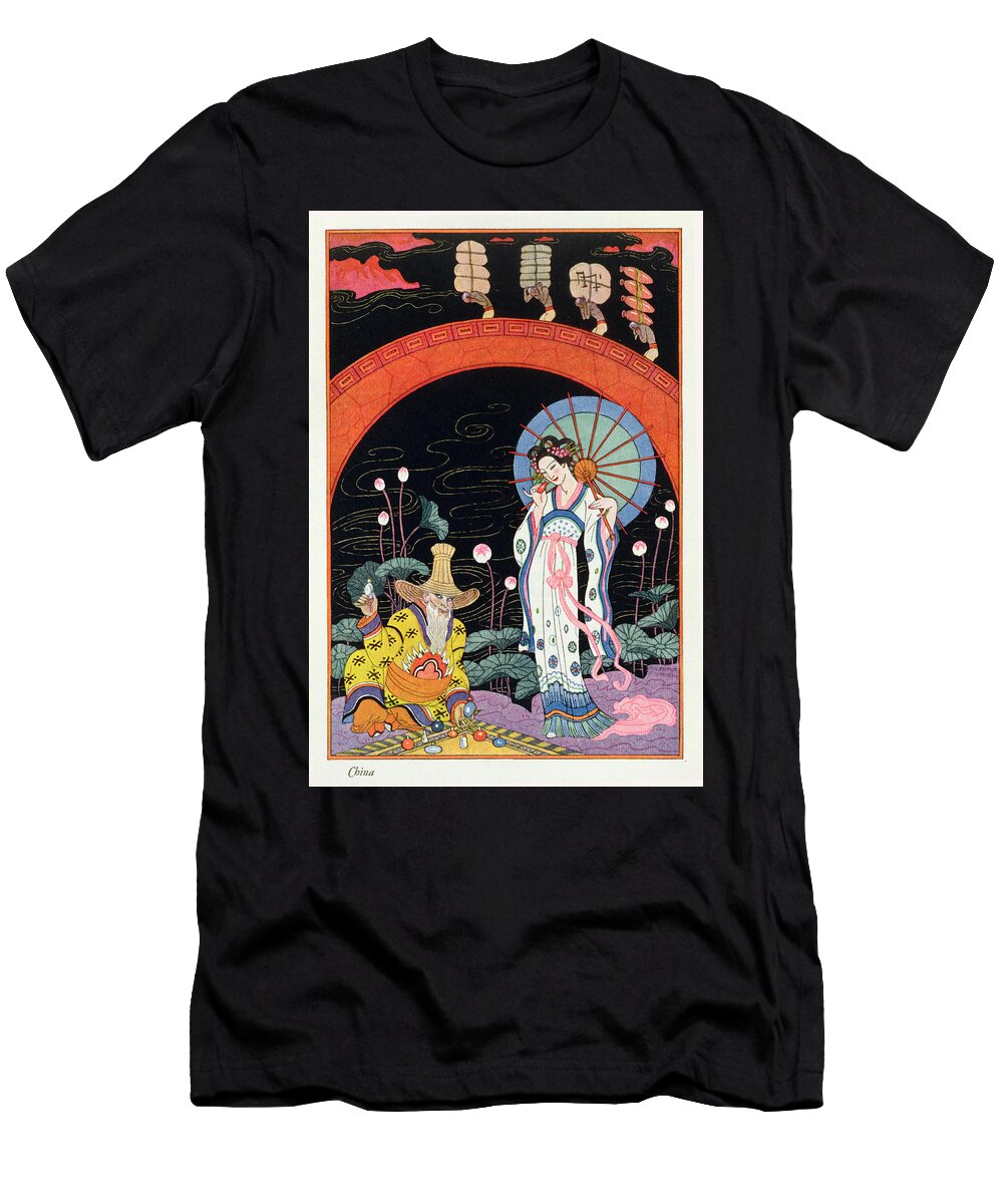 China Georges Barbier T-Shirt