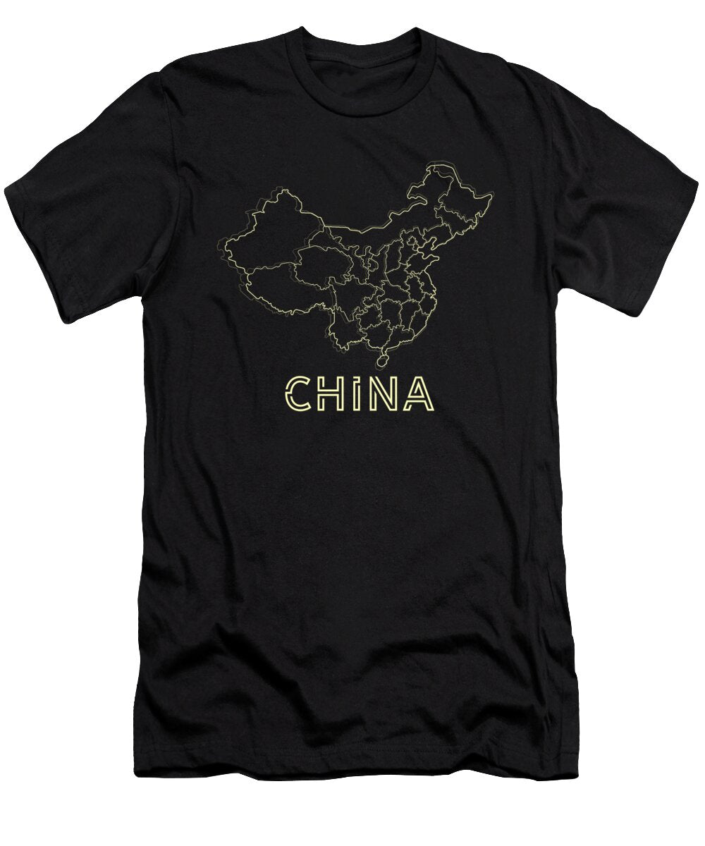 China Lineart Manuel Schmucker T-Shirt