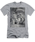 Chinese Gentleman At His Repast C5 Historic Illustrations T-Shirt