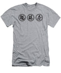 Chinese Text Calligraphy of Good Fortune Prosperity and Longevity Jit Lim T-Shirt