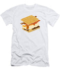Chocolate Bacon Marshmello Smores Hand Drawn Artwork Dan Painter T-Shirt