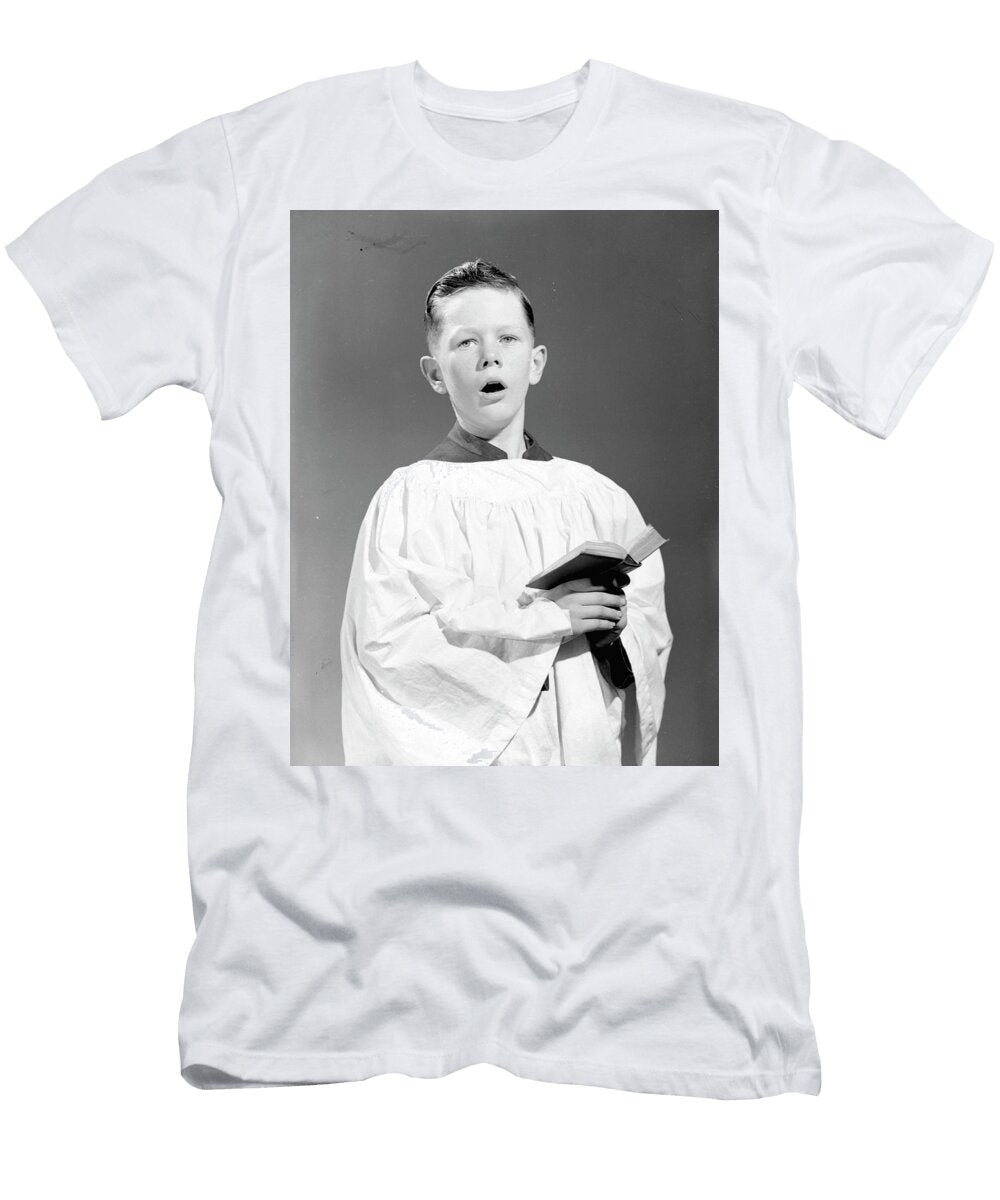 Choir Boy 1944 Celestial Images T-Shirt