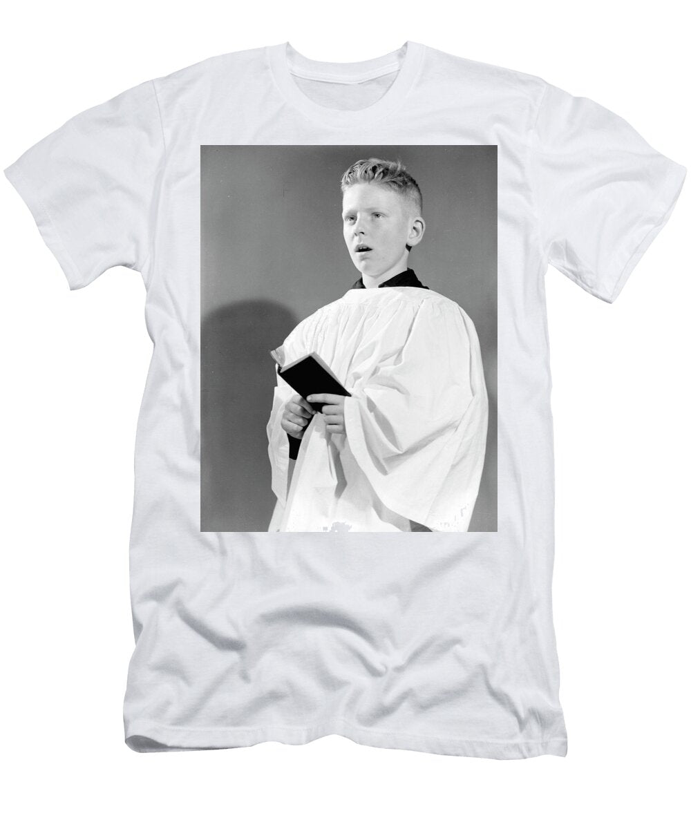 Choir Boy Celestial Images T-Shirt